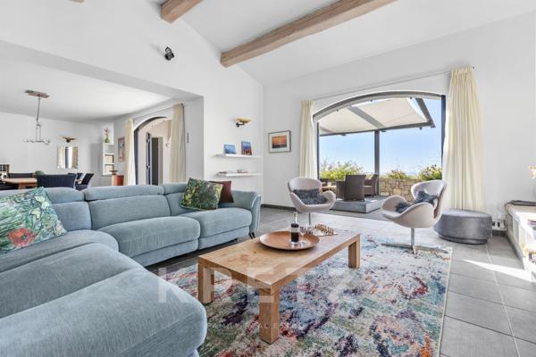 VILLA VUE MER PANORAMIQUE CHATEAUNEEUF DE GRASSE