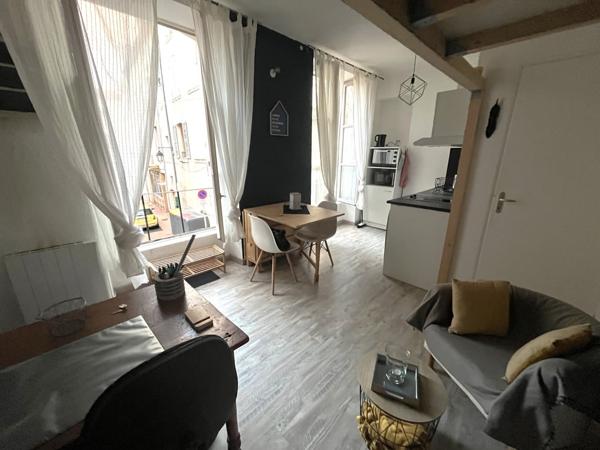 Appartement + annexe