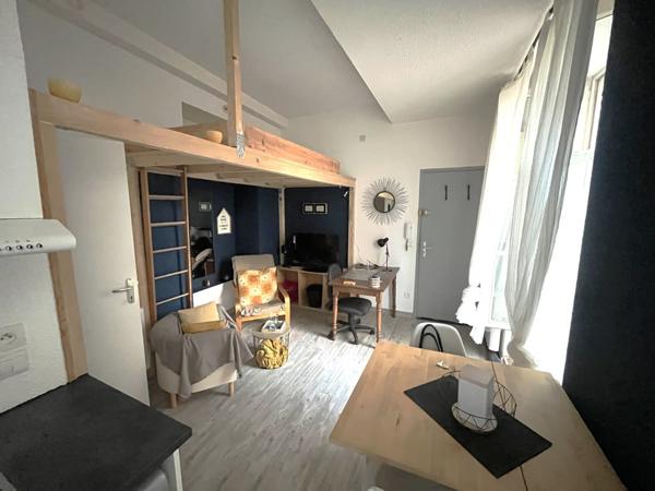 Appartement + annexe