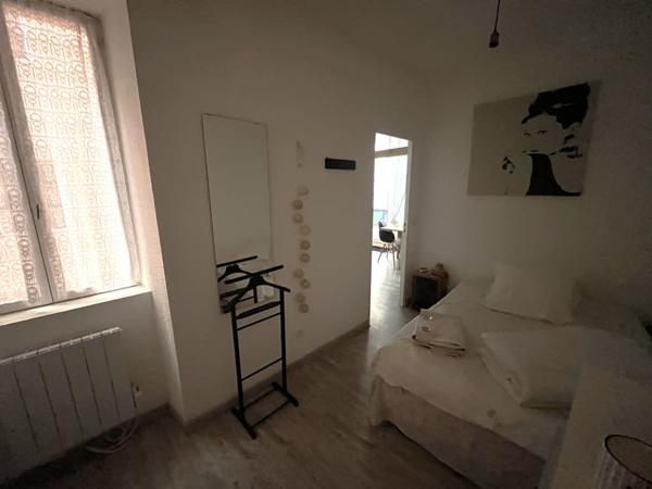 Appartement + annexe