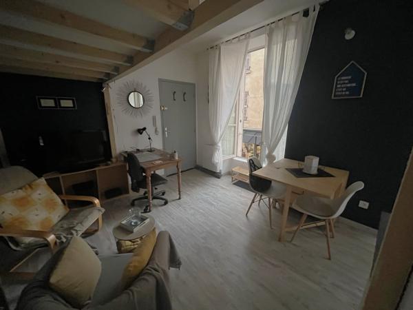 Appartement + annexe