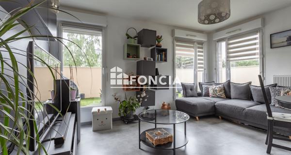 À vendre Appartement 3 pièces 53.29 m² - Athis-mons 91200