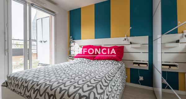 À vendre Appartement 3 pièces 53.29 m² - Athis-mons 91200
