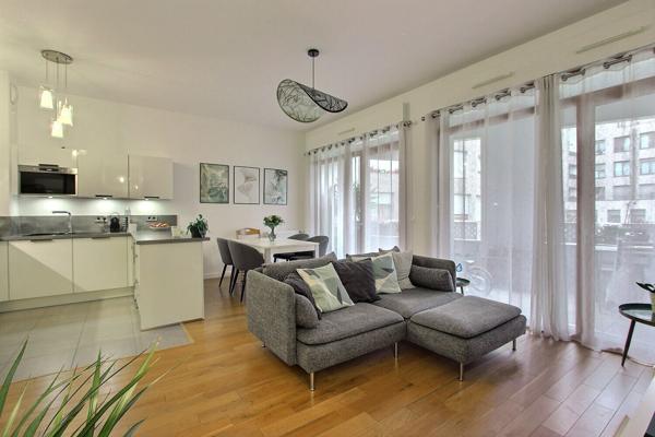Appartement Asnieres Sur Seine 3 pièces 70.68 m2