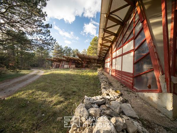 Domaine architectural en pays coeur Hérault