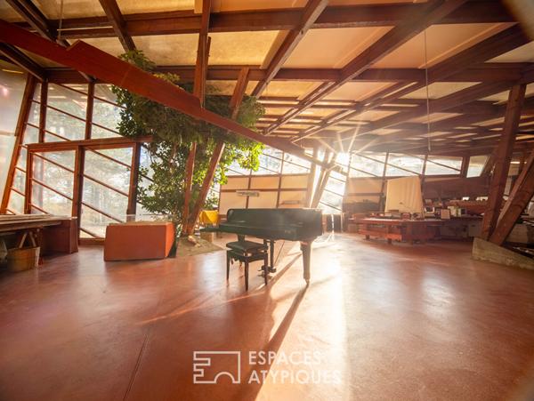 Domaine architectural en pays coeur Hérault