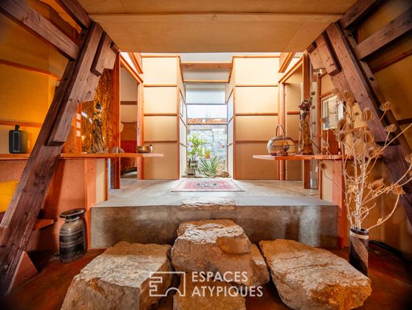 Domaine architectural en pays coeur Hérault