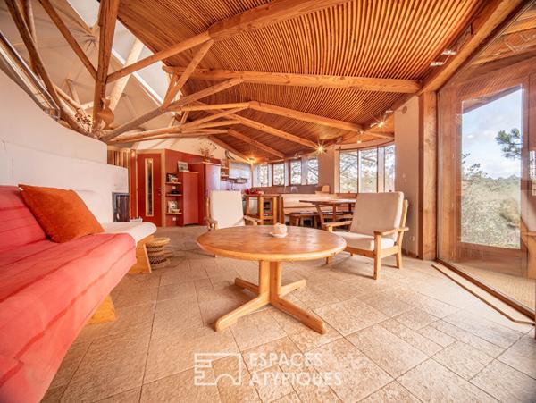 Domaine architectural en pays coeur Hérault