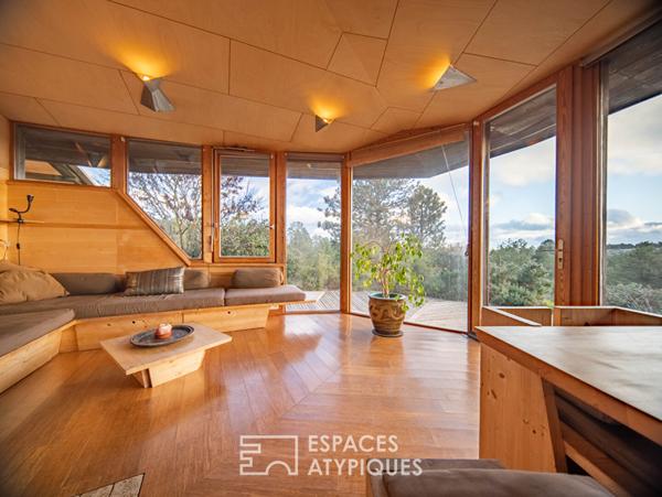 Domaine architectural en pays coeur Hérault