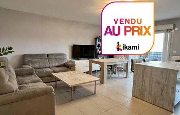 T3 de 67 m2 avec terrasse à Valleiry