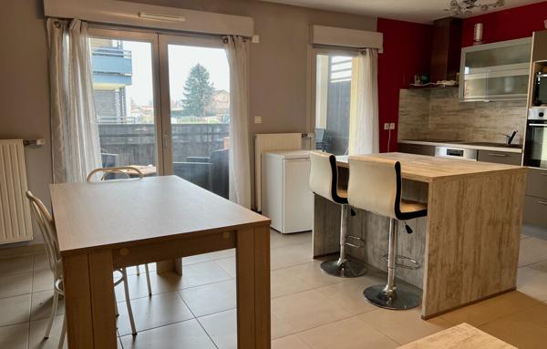 T3 de 67 m2 avec terrasse à Valleiry