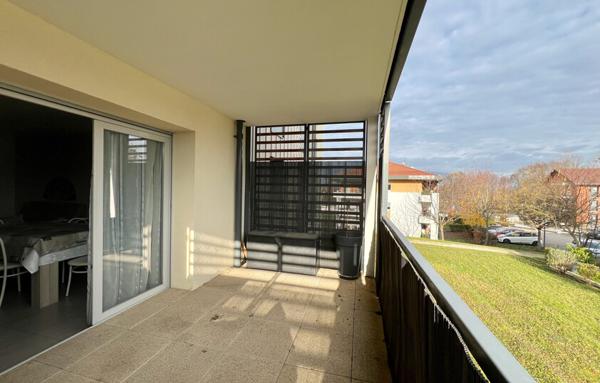 T3 de 67 m2 avec terrasse à Valleiry