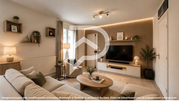 Appartement 3 pièces 45 m2