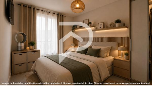 Appartement 3 pièces 45 m2