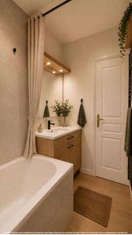 Appartement 3 pièces 45 m2