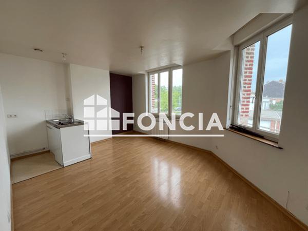 Location Appartement 2 pièces 32.93 m² - 1 RUE CLUSIUS Arras 62000