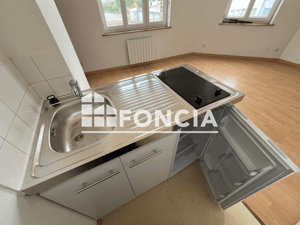 Location Appartement 2 pièces 32.93 m² - 1 RUE CLUSIUS Arras 62000