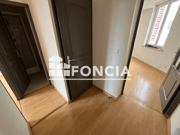 Location Appartement 2 pièces 32.93 m² - 1 RUE CLUSIUS Arras 62000