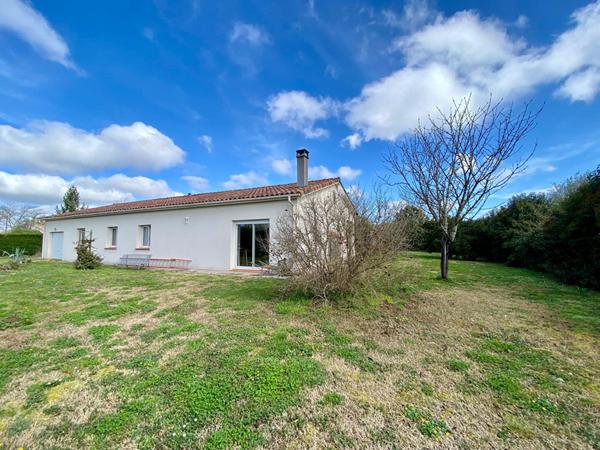 À seulement 5 minutes de Bessières Maison récente 140 m² avec grand terrain