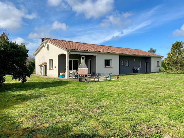 À seulement 5 minutes de Bessières Maison récente 140 m² avec grand terrain