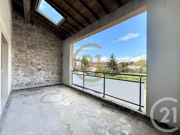 Appartement Triplex à vendre  4 pièces - 100,62 m2 ST LAURENT D AGNY - 69