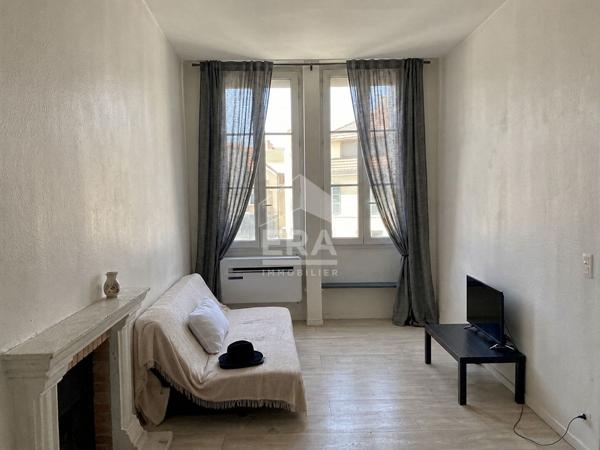 Exclusivité ERA - T2 de 42,98m², centre ville de Pau
