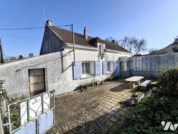 Couëron L'Erdurière, Ancienne maison à rénover