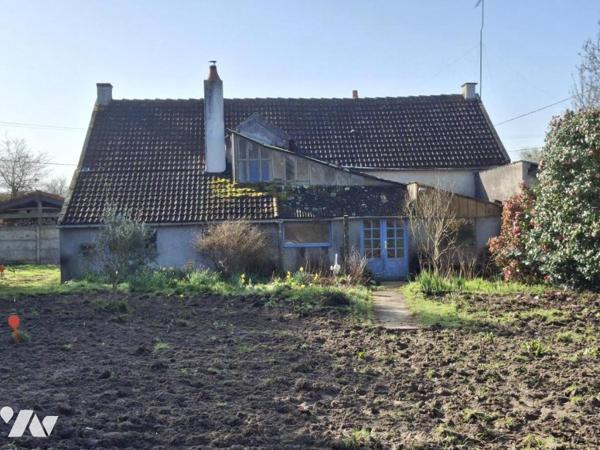 Couëron L'Erdurière, Ancienne maison à rénover