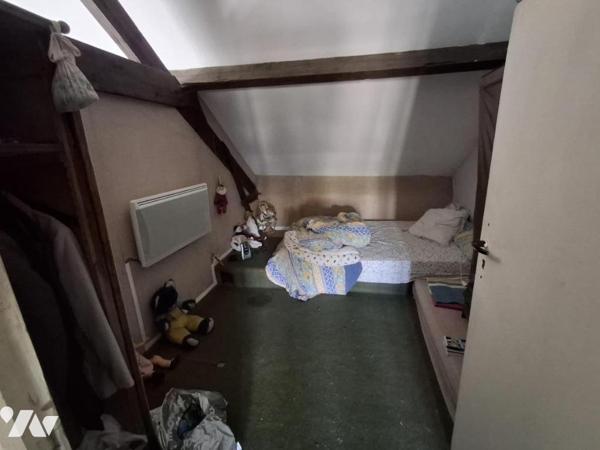 Couëron L'Erdurière, Ancienne maison à rénover