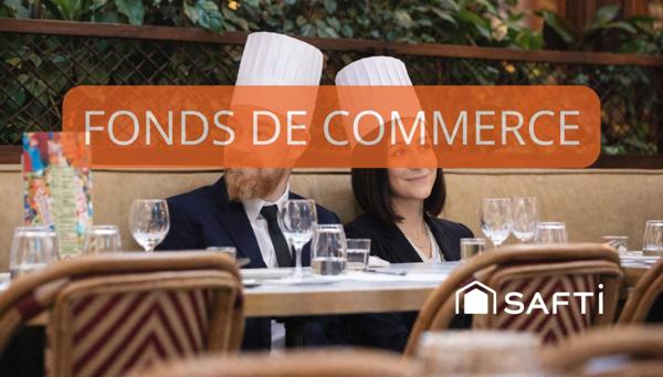 Vente fonds de commerce bar restaurant 400m2