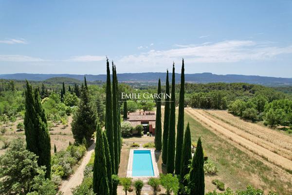 A vendre - Maison dans un cadre de nature privilégié - Sud Luberon