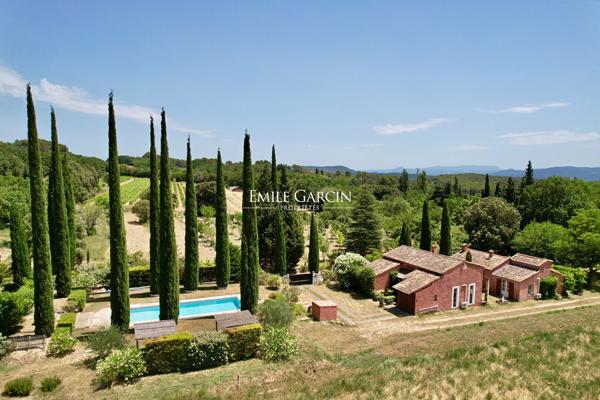 A vendre - Maison dans un cadre de nature privilégié - Sud Luberon