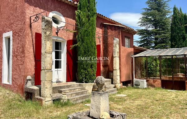 A vendre - Maison dans un cadre de nature privilégié - Sud Luberon