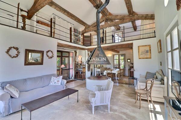 A vendre - Maison dans un cadre de nature privilégié - Sud Luberon