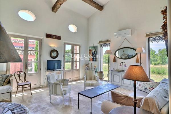 A vendre - Maison dans un cadre de nature privilégié - Sud Luberon