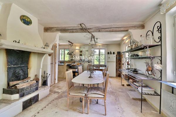 A vendre - Maison dans un cadre de nature privilégié - Sud Luberon