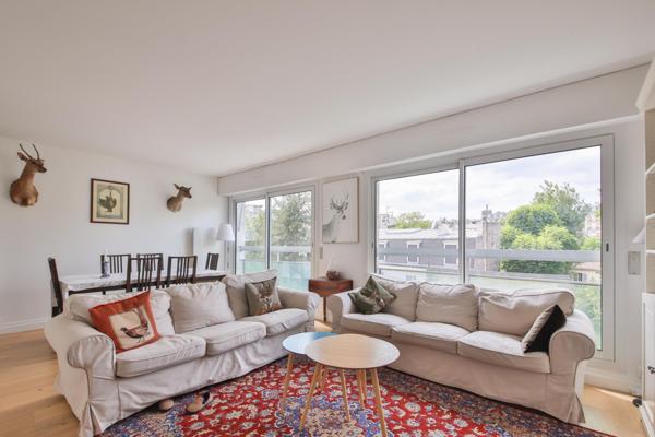 Appartement F5 à vendre  5 pièces - 130 m2 PARIS - 75016