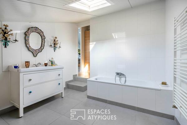 Loft avec patio et atelier d’artiste