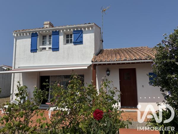Maison à vendre 4 pièces 87 m² Noirmoutier-en-l'Île