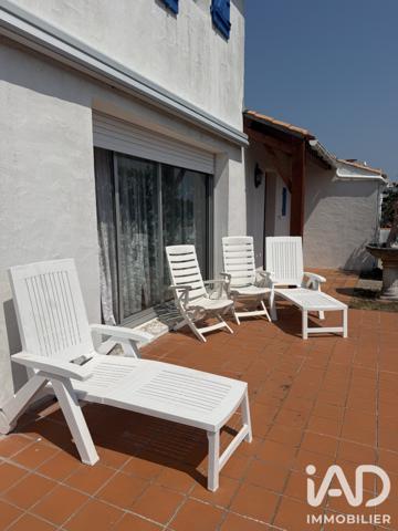 Maison à vendre 4 pièces 87 m² Noirmoutier-en-l'Île