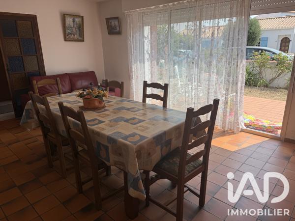 Maison à vendre 4 pièces 87 m² Noirmoutier-en-l'Île
