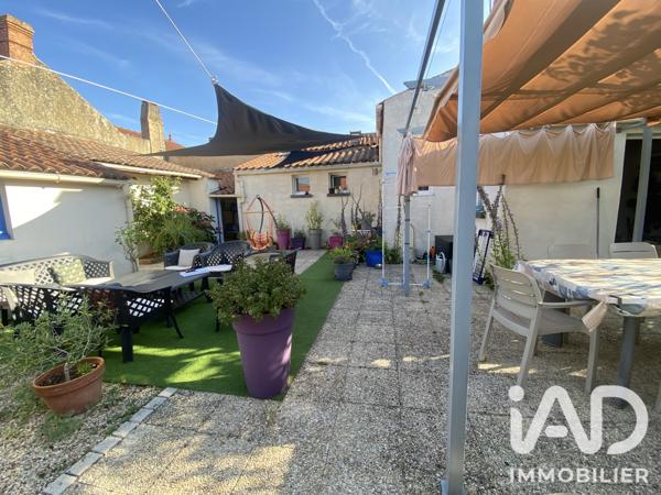 Maison à vendre 5 pièces 85 m² Jard-sur-Mer
