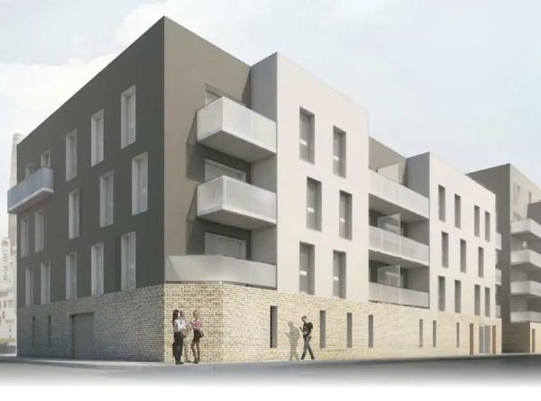 Appartement à louer 3 pièces 60.49m²