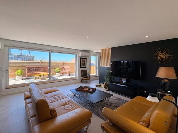 Nouveauté et en exclusivité, appartement d'exception de 150m2 avec une terrasse de 30m2 en plein coeur de Lille