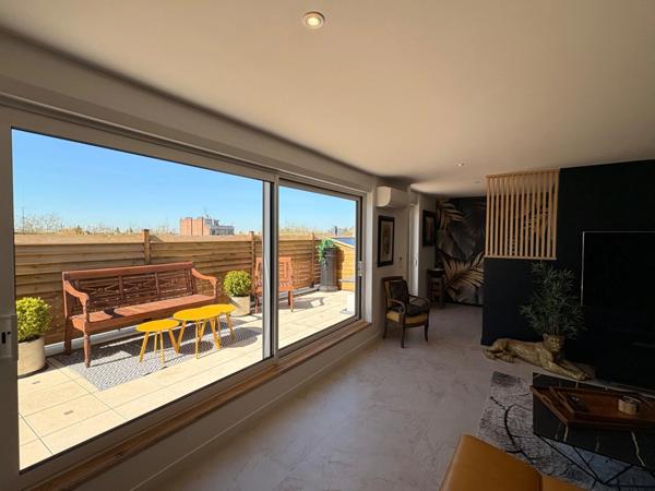 Nouveauté et en exclusivité, appartement d'exception de 150m2 avec une terrasse de 30m2 en plein coeur de Lille