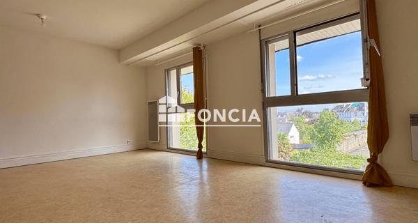 À vendre Appartement 2 pièces 47.51 m² - Quimper 29000