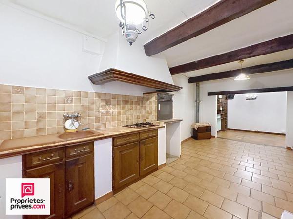 RIANS  Maison de Village T4 108 m² avec Terrasses et cave