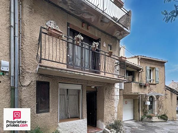 RIANS  Maison de Village T4 108 m² avec Terrasses et cave