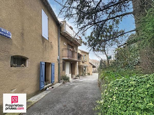 RIANS  Maison de Village T4 108 m² avec Terrasses et cave