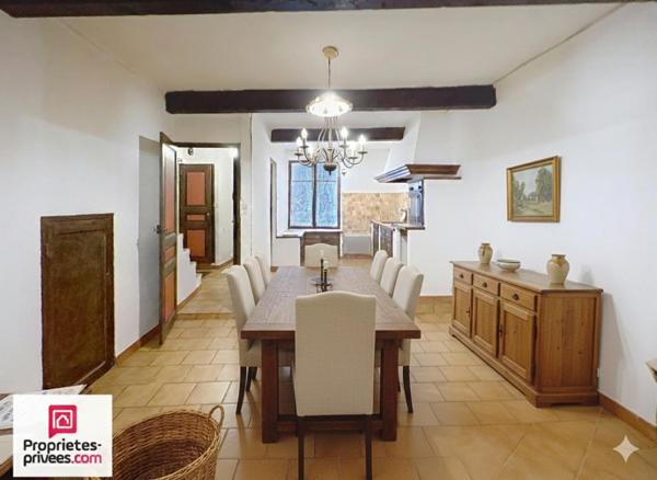 RIANS  Maison de Village T4 108 m² avec Terrasses et cave